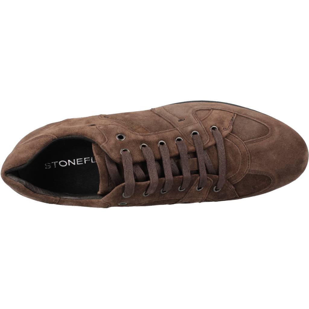 STONEFLY LONDON VELOUR en color MARRON (7)