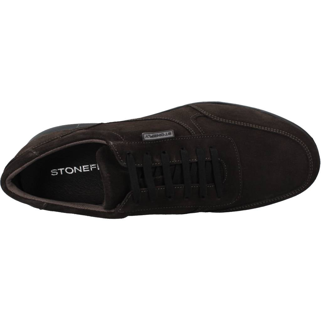 STONEFLY SPACE MAN VELOUR en color MARRON (7)