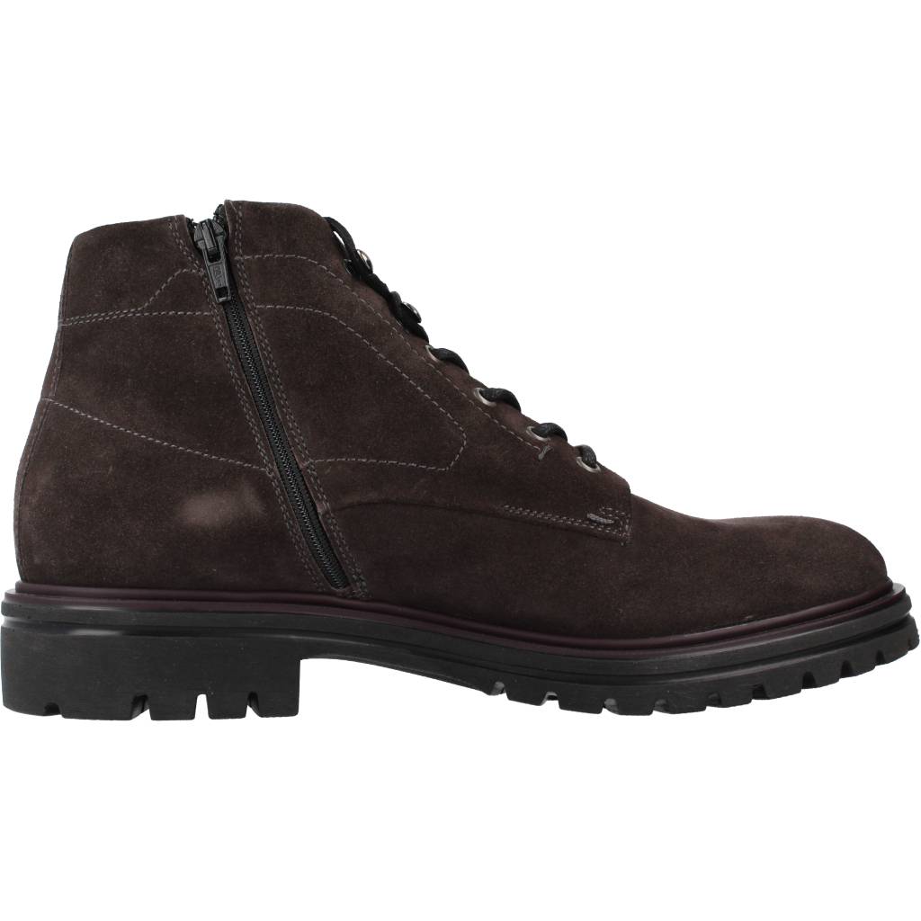 STONEFLY ALEX VELOUR en color MARRON (4)