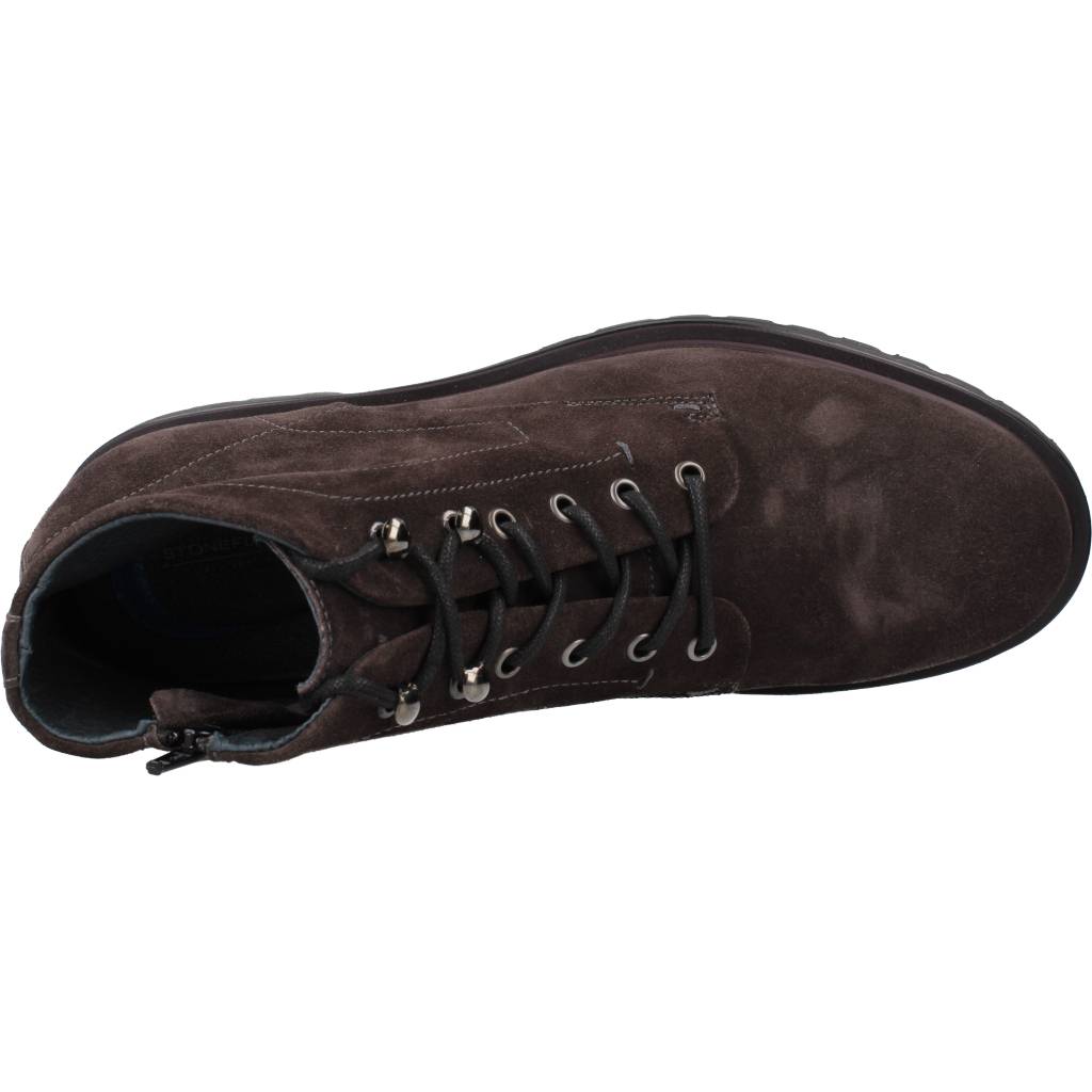 STONEFLY ALEX VELOUR en color MARRON (7)