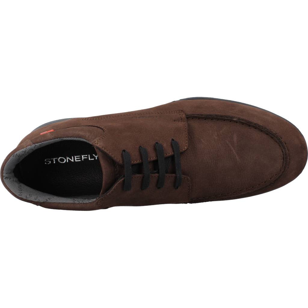 STONEFLY SPACE MAN OUTDRY NUBUK ID en color MARRON (7)