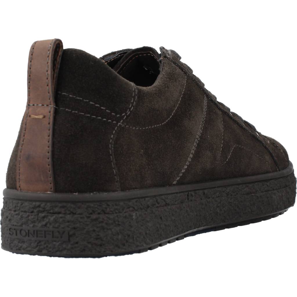 STONEFLY VOYAGER VELOUR SHADE en color GRIS (3)