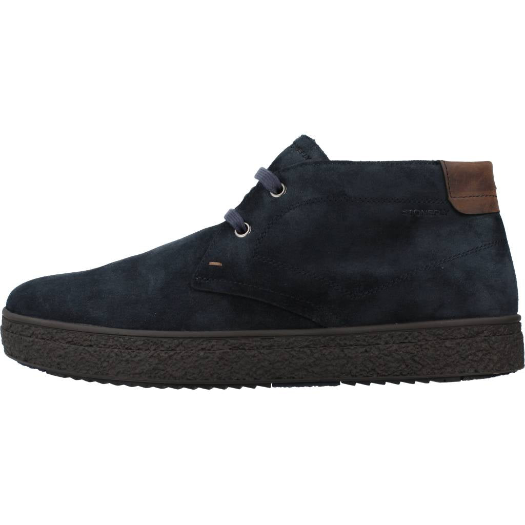 STONEFLY VOYAGER VELOUR SHADE en color AZUL (2)