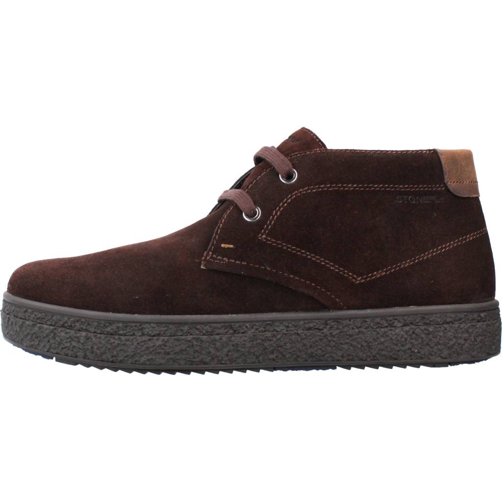 STONEFLY VOYAGER VELOUR SHADE en color MARRON (2)