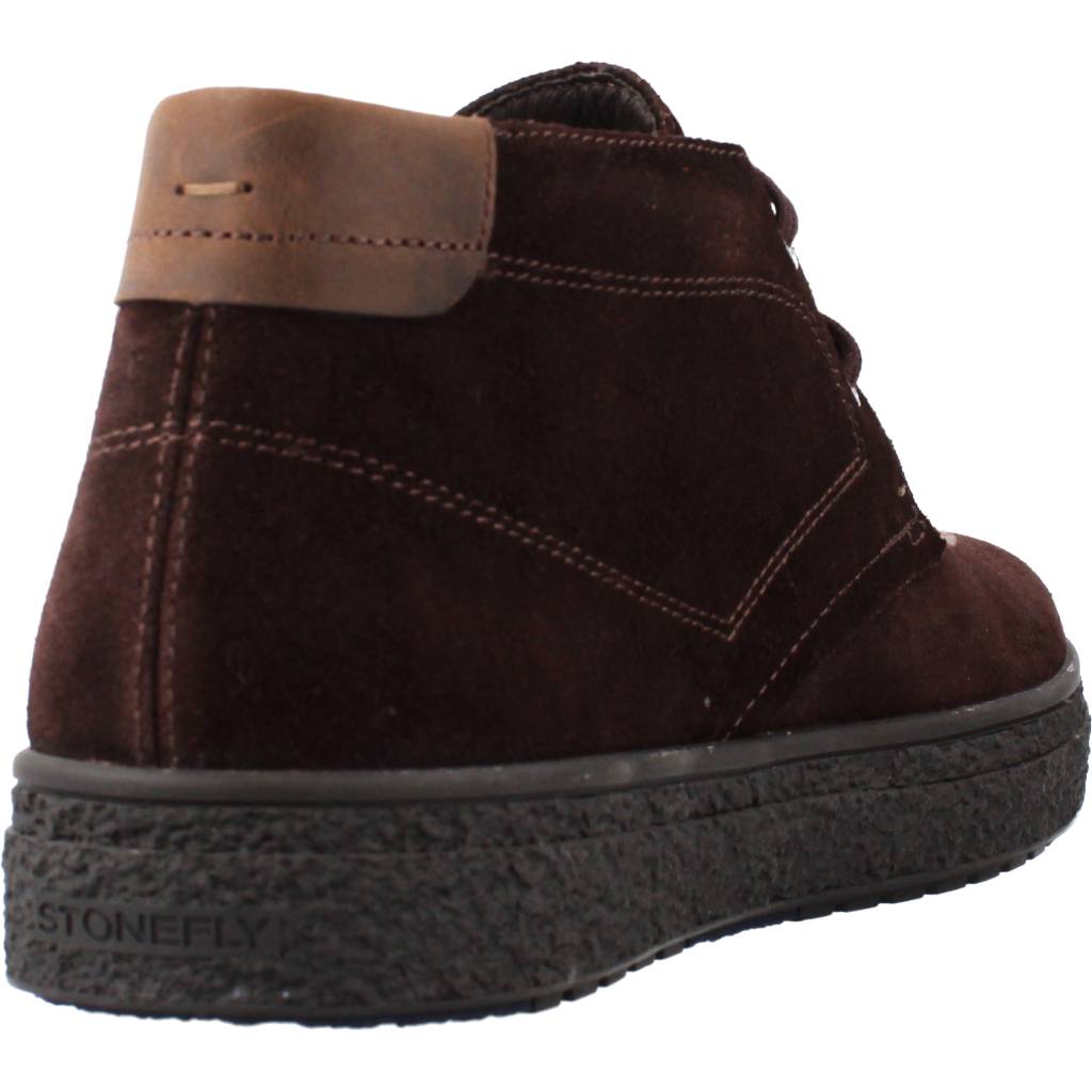 STONEFLY VOYAGER VELOUR SHADE en color MARRON (3)