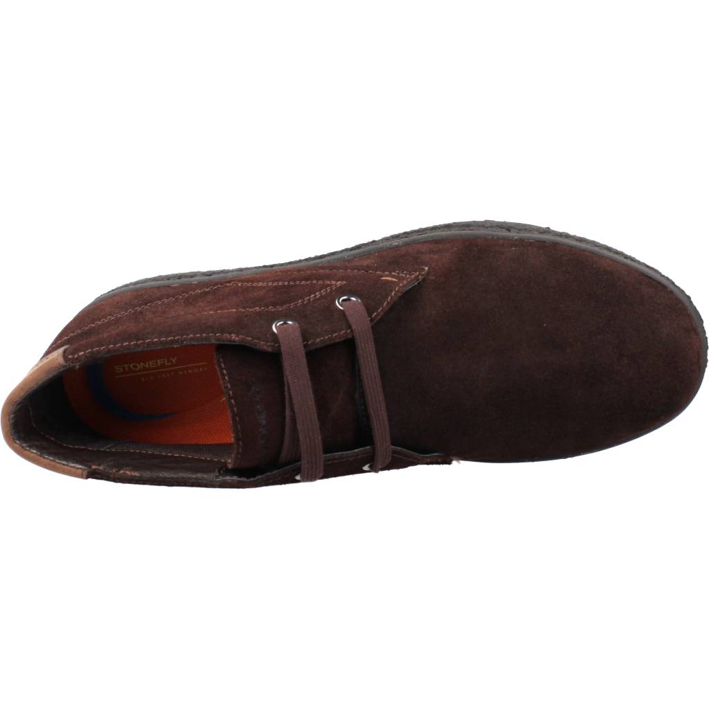 STONEFLY VOYAGER VELOUR SHADE en color MARRON (7)