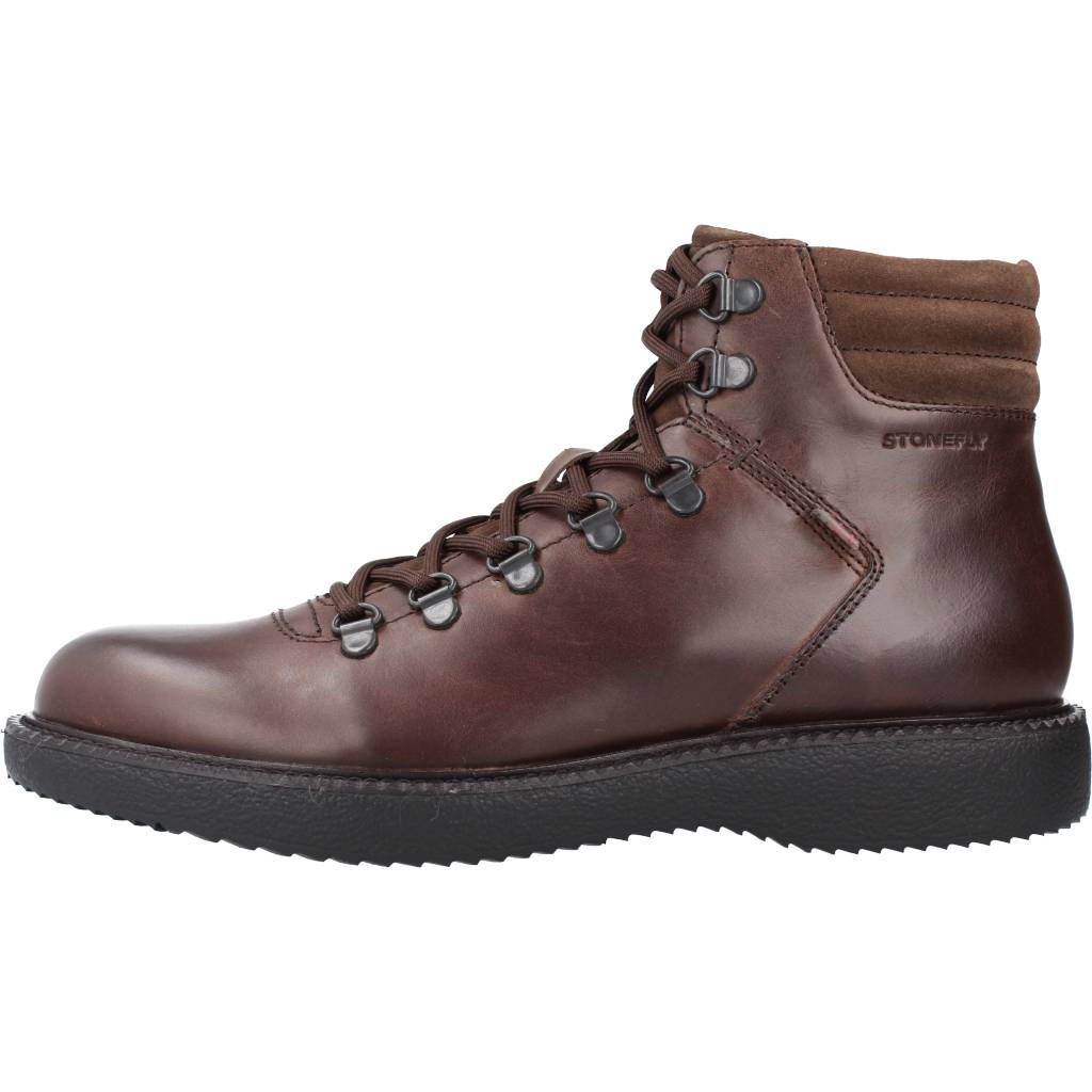 STONEFLY MUSK HDRY CALF en color MARRON (2)