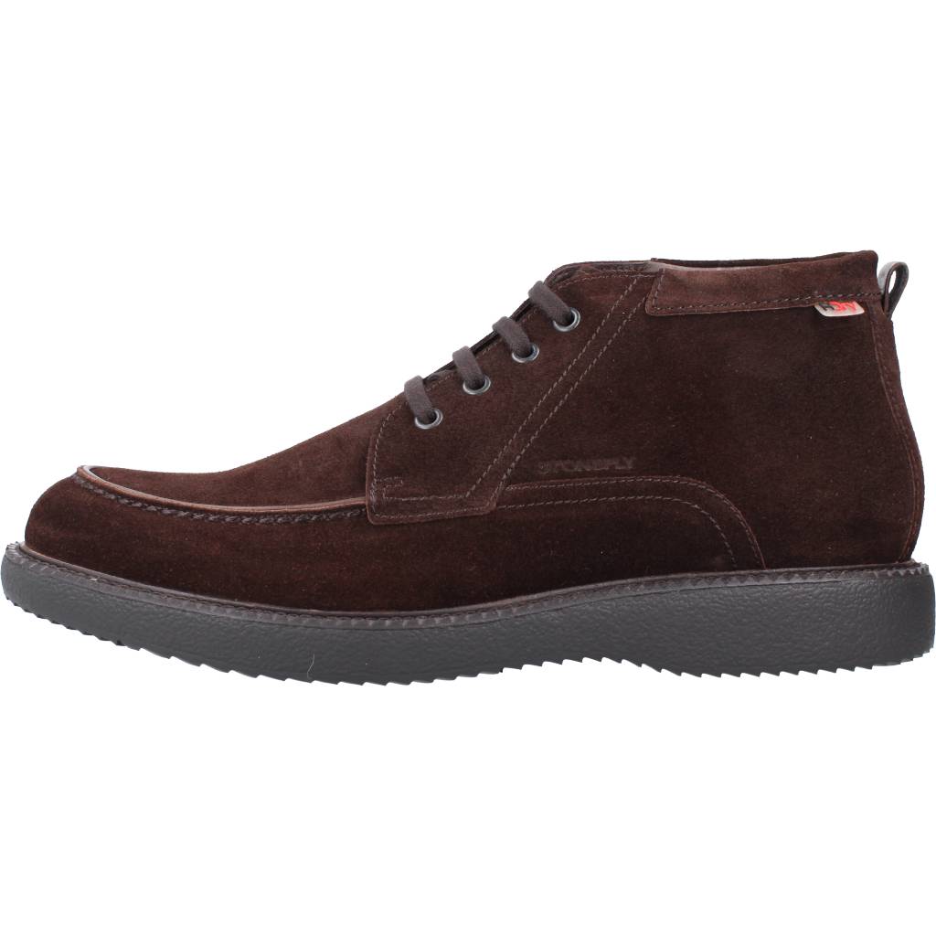 STONEFLY MUSK HDRY VELOUR SHADE en color MARRON (2)