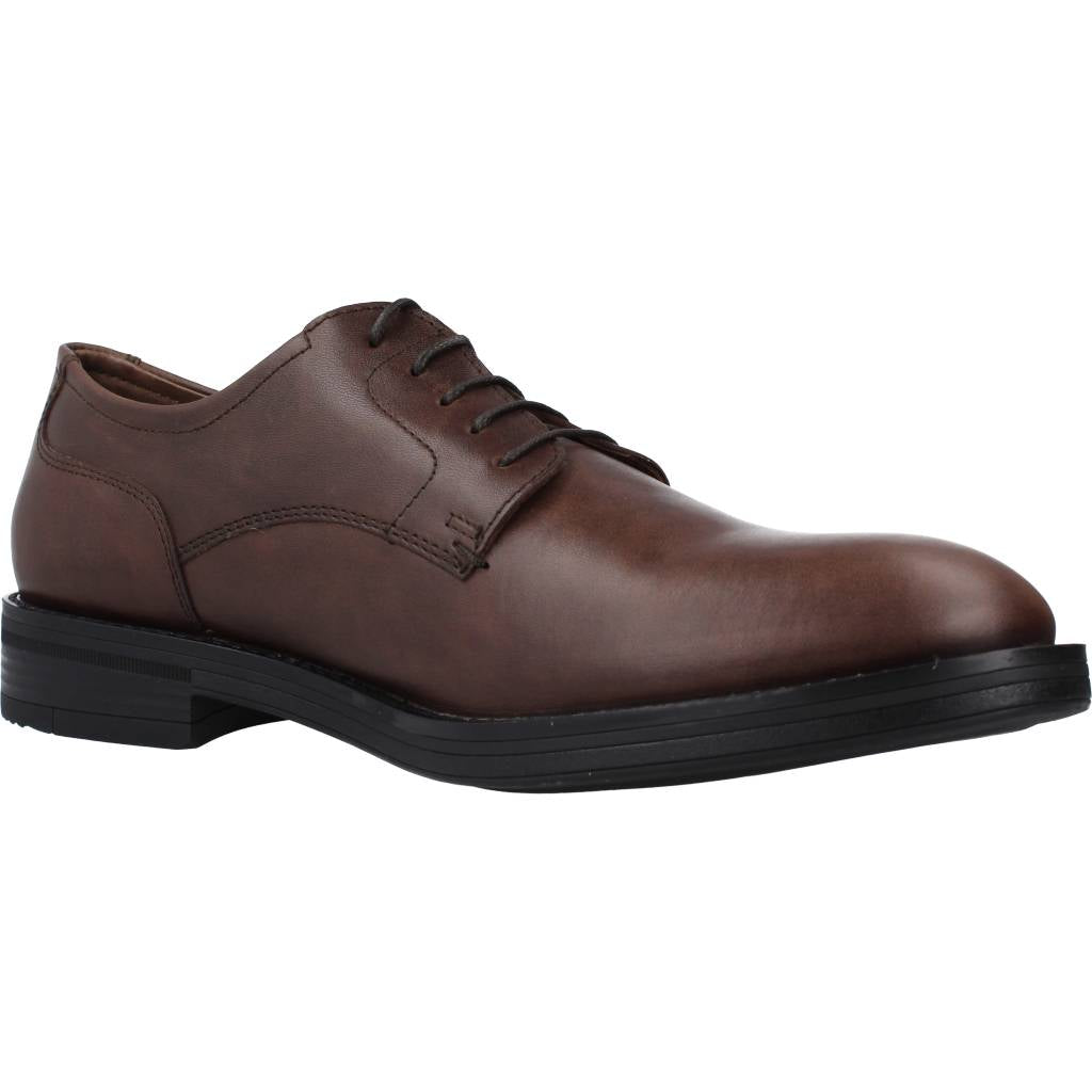 STONEFLY CARNABY CALF LTH en color MARRON (5)