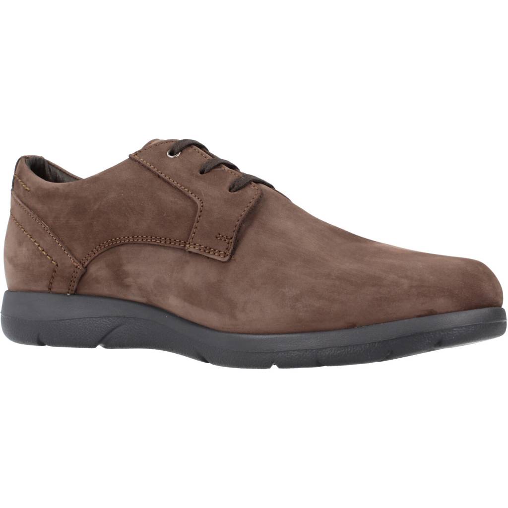 STONEFLY SPACE UP NABUK en color MARRON (5)