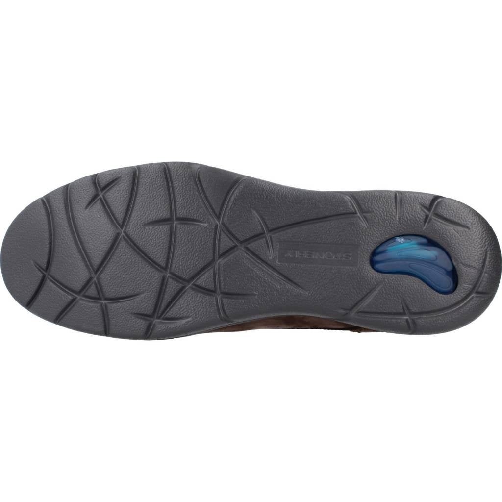 STONEFLY SPACE UP NABUK en color MARRON (6)