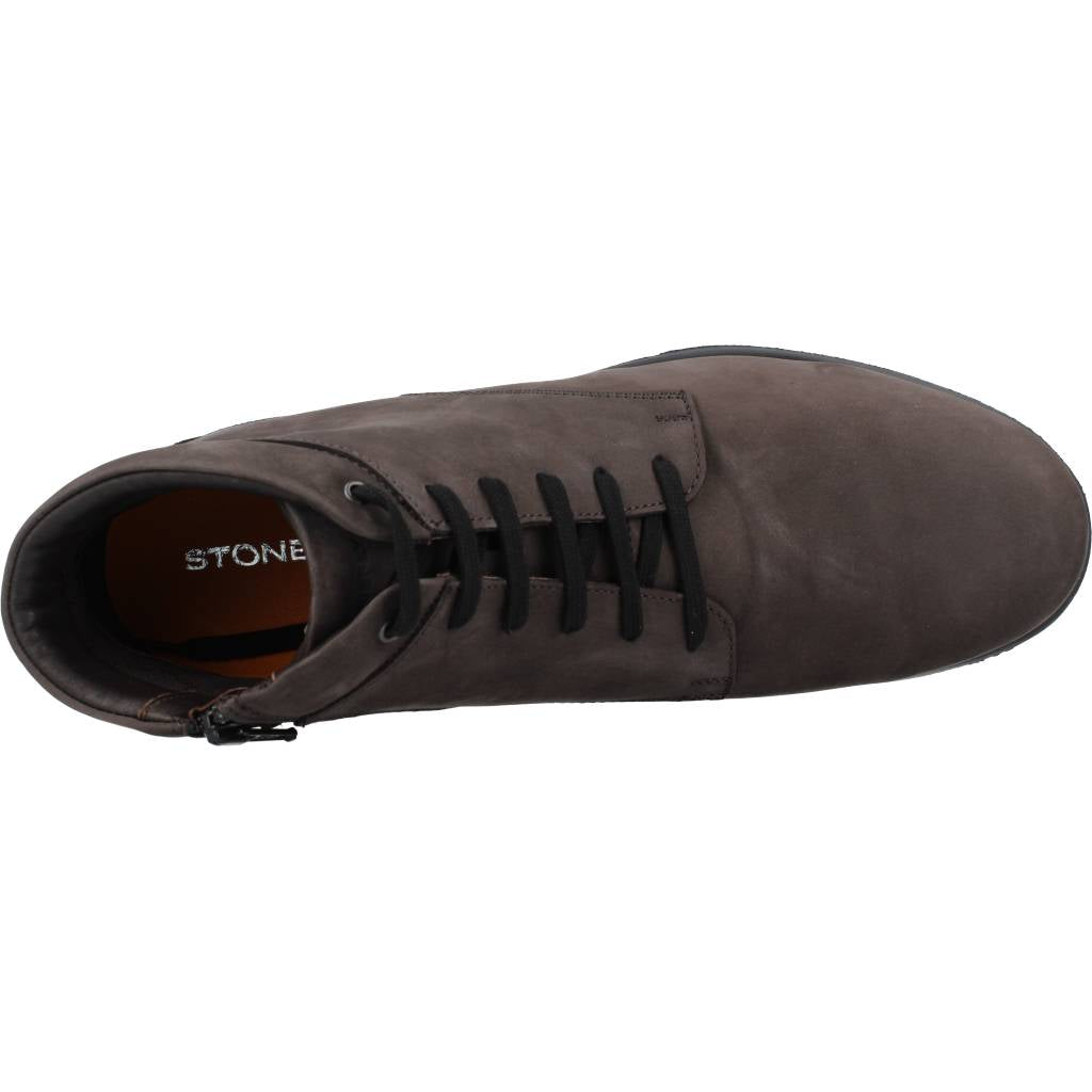 STONEFLY SPACE UP NUBUK en color GRIS (7)