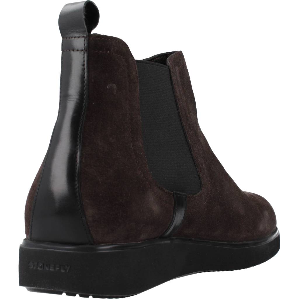 STONEFLY TOWN VELOUR en color MARRON (3)