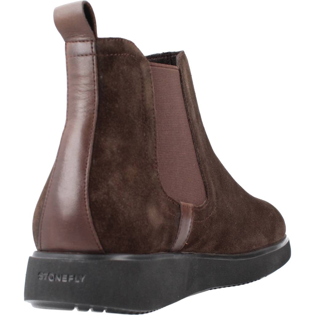 STONEFLY TOWN VELOUR en color MARRON (3)