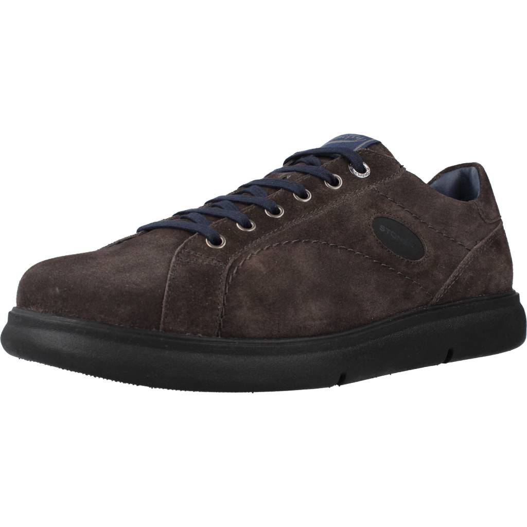 STONEFLY BOMBER II WASHED VELOUR en color GRIS (1)