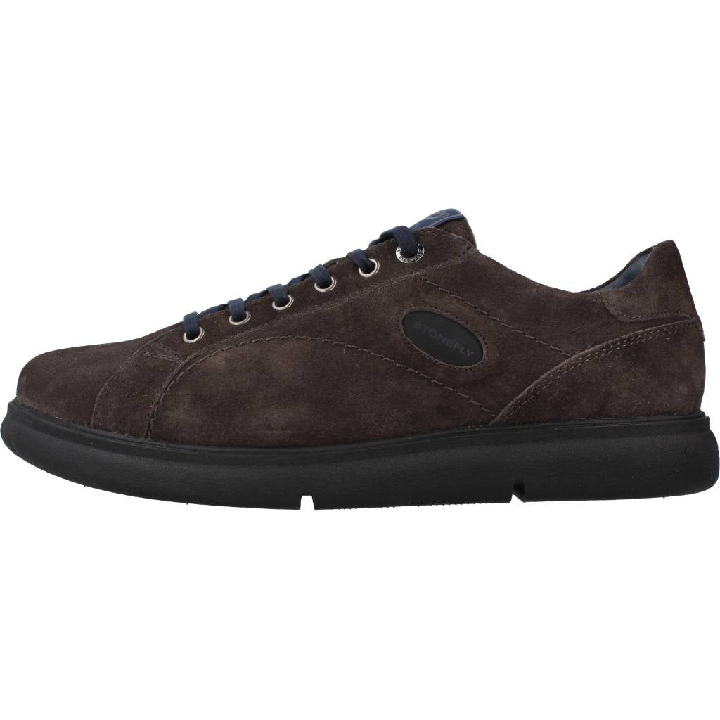 STONEFLY BOMBER II WASHED VELOUR en color GRIS (2)