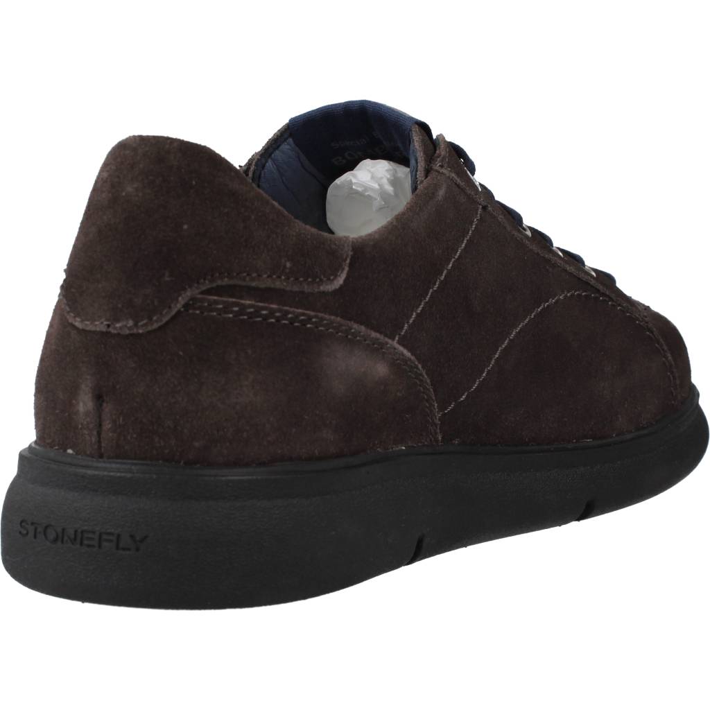 STONEFLY BOMBER II WASHED VELOUR en color GRIS (3)