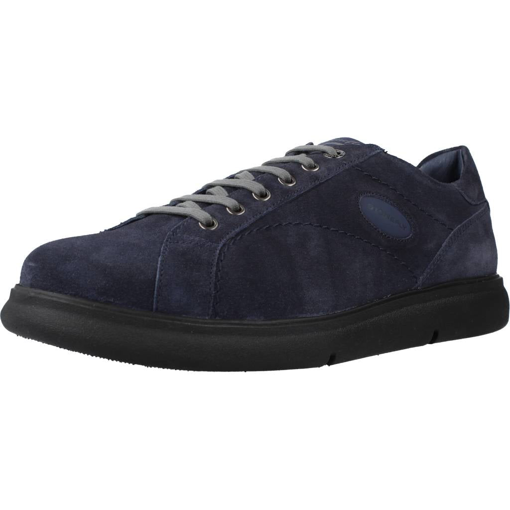 STONEFLY BOMBER II WASHED VELOUR en color AZUL (1)