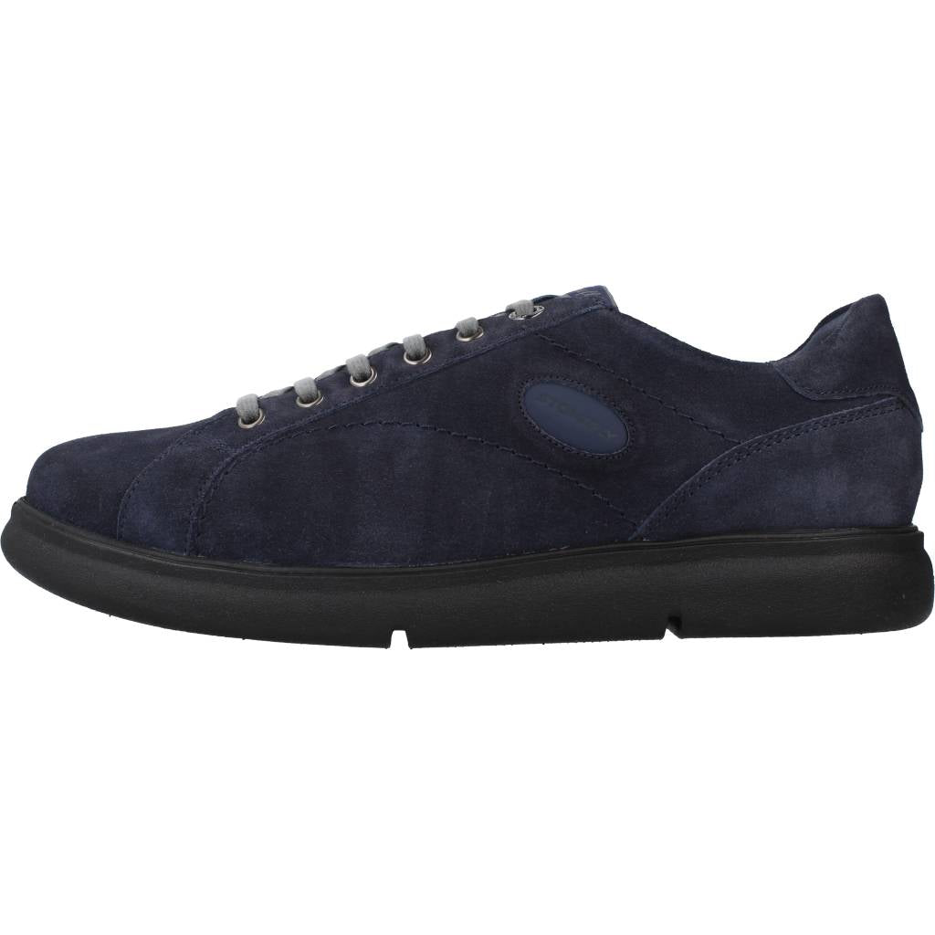 STONEFLY BOMBER II WASHED VELOUR en color AZUL (2)