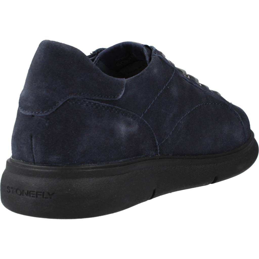 STONEFLY BOMBER II WASHED VELOUR en color AZUL (3)