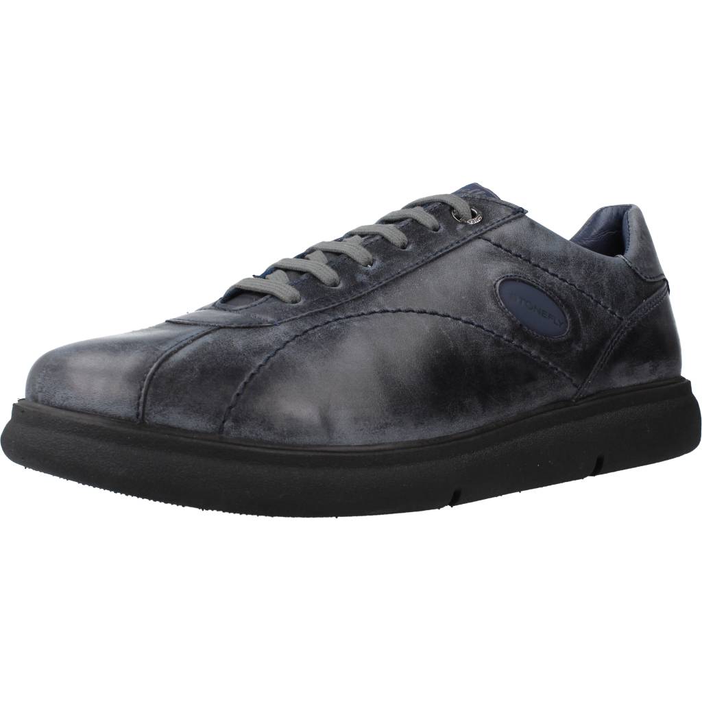 STONEFLY BOMBER II CALF en color AZUL (1)