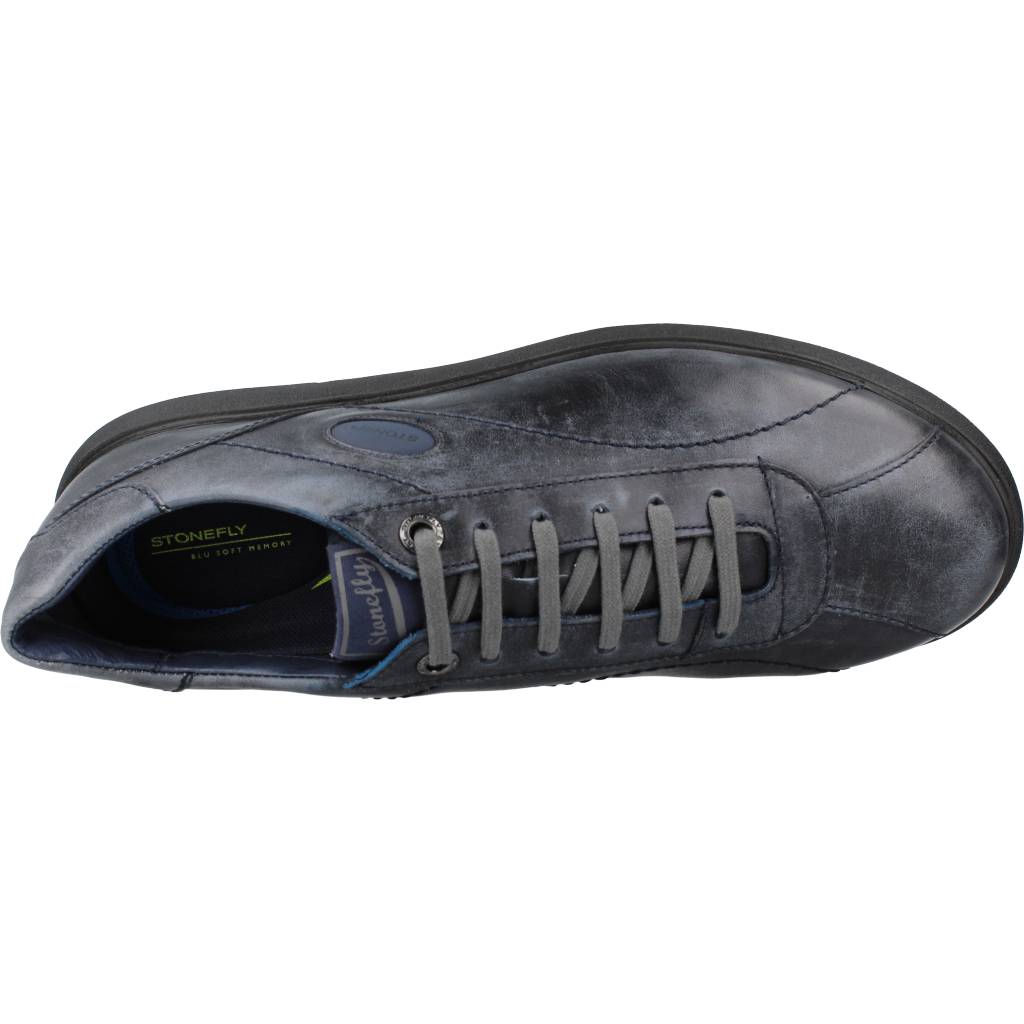 STONEFLY BOMBER II CALF en color AZUL (7)