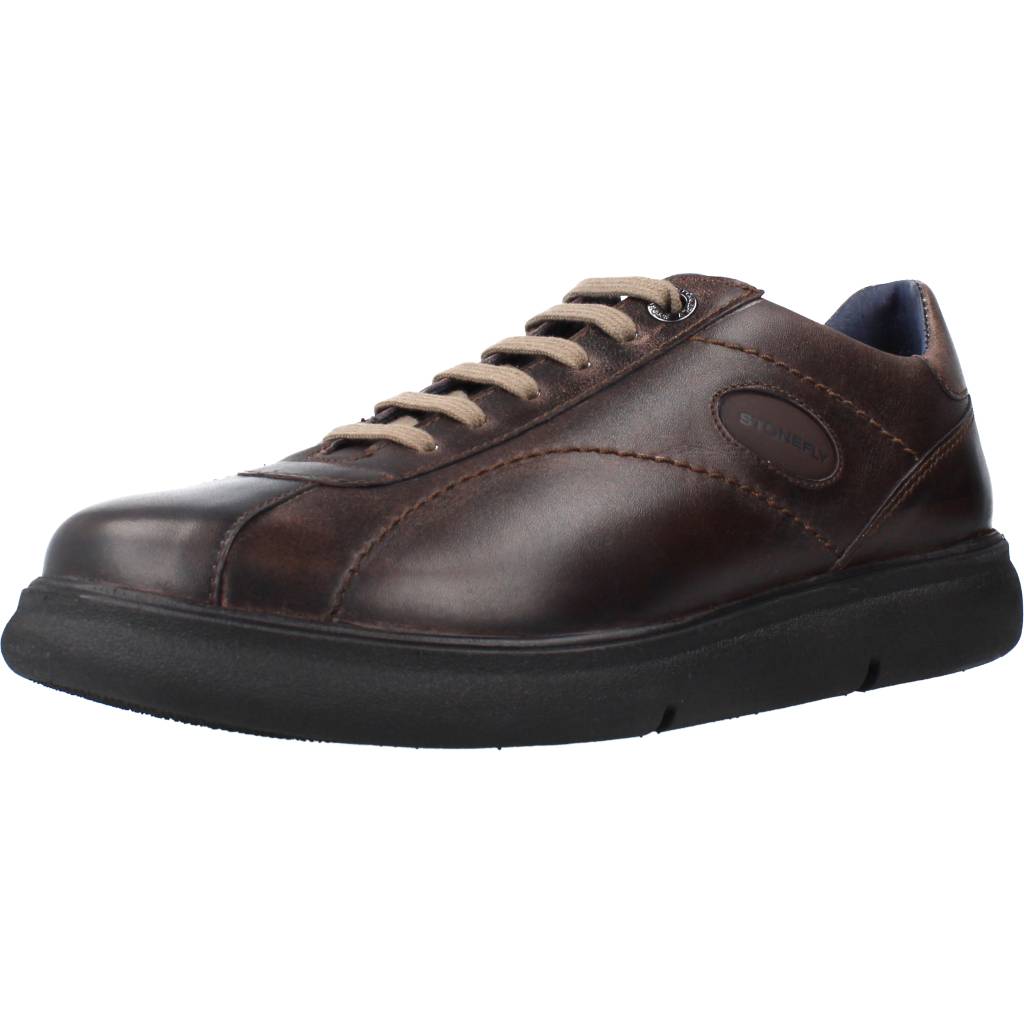 STONEFLY BOMBER II CALF en color MARRON (1)