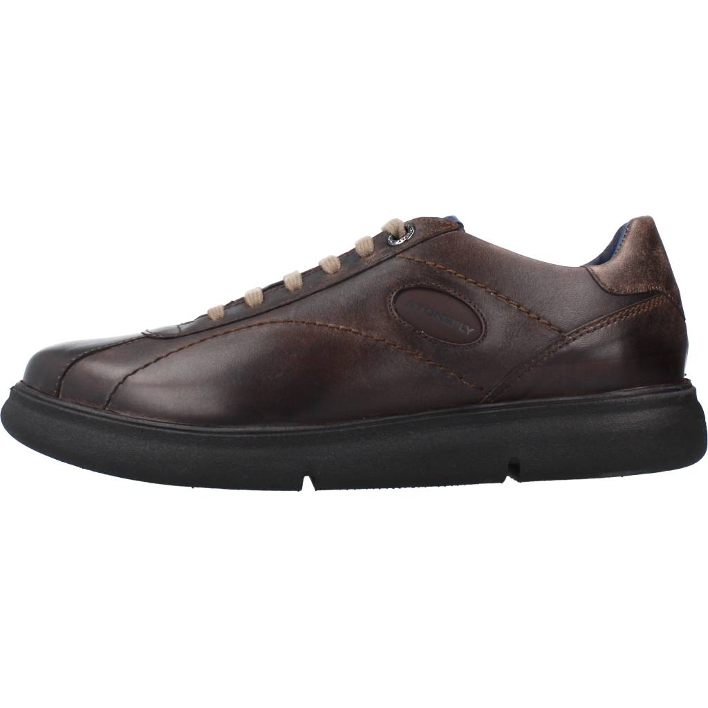 STONEFLY BOMBER II CALF en color MARRON (2)