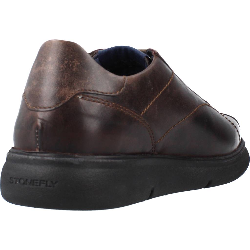 STONEFLY BOMBER II CALF en color MARRON (3)
