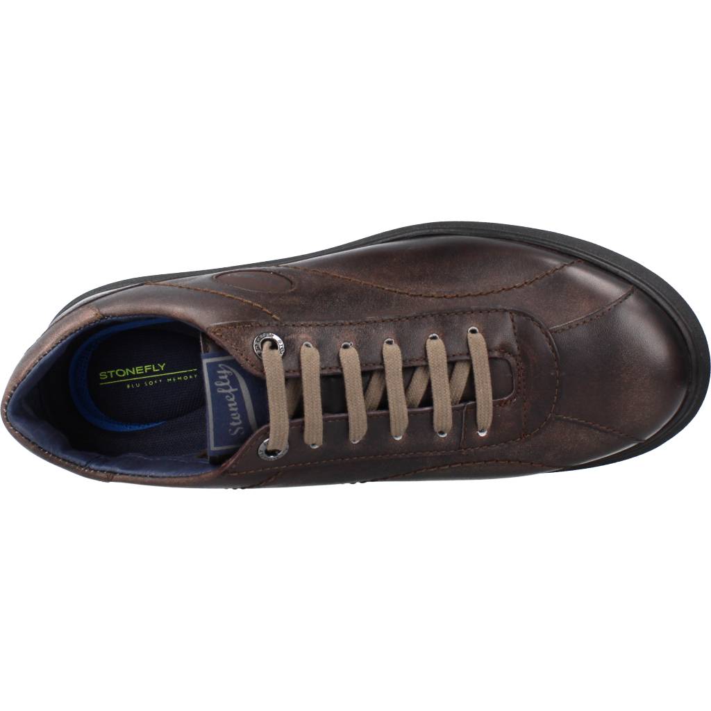 STONEFLY BOMBER II CALF en color MARRON (7)