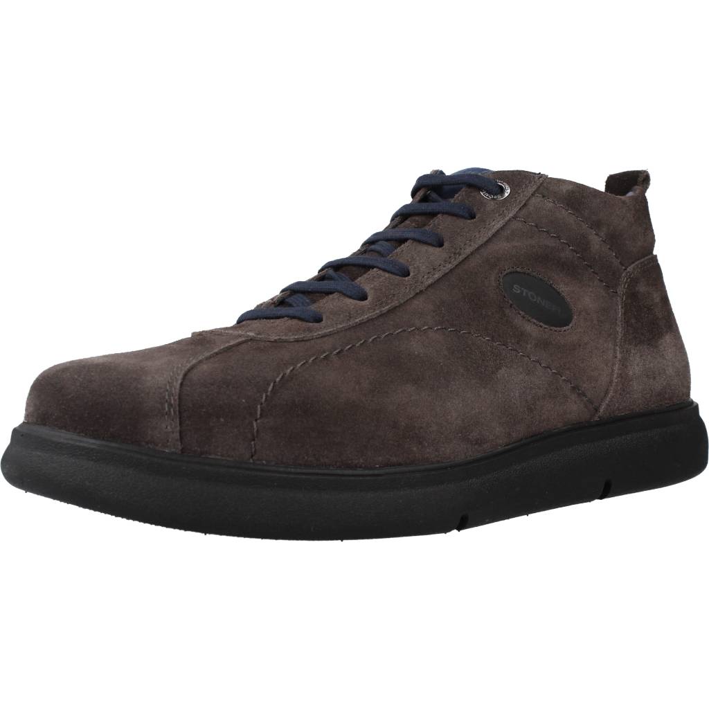 STONEFLY BOMBER II WASHED VELOUR en color GRIS (1)