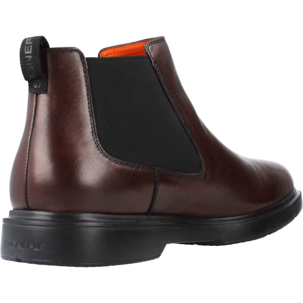 STONEFLY TRUMAN CALF LTH en color MARRON (3)