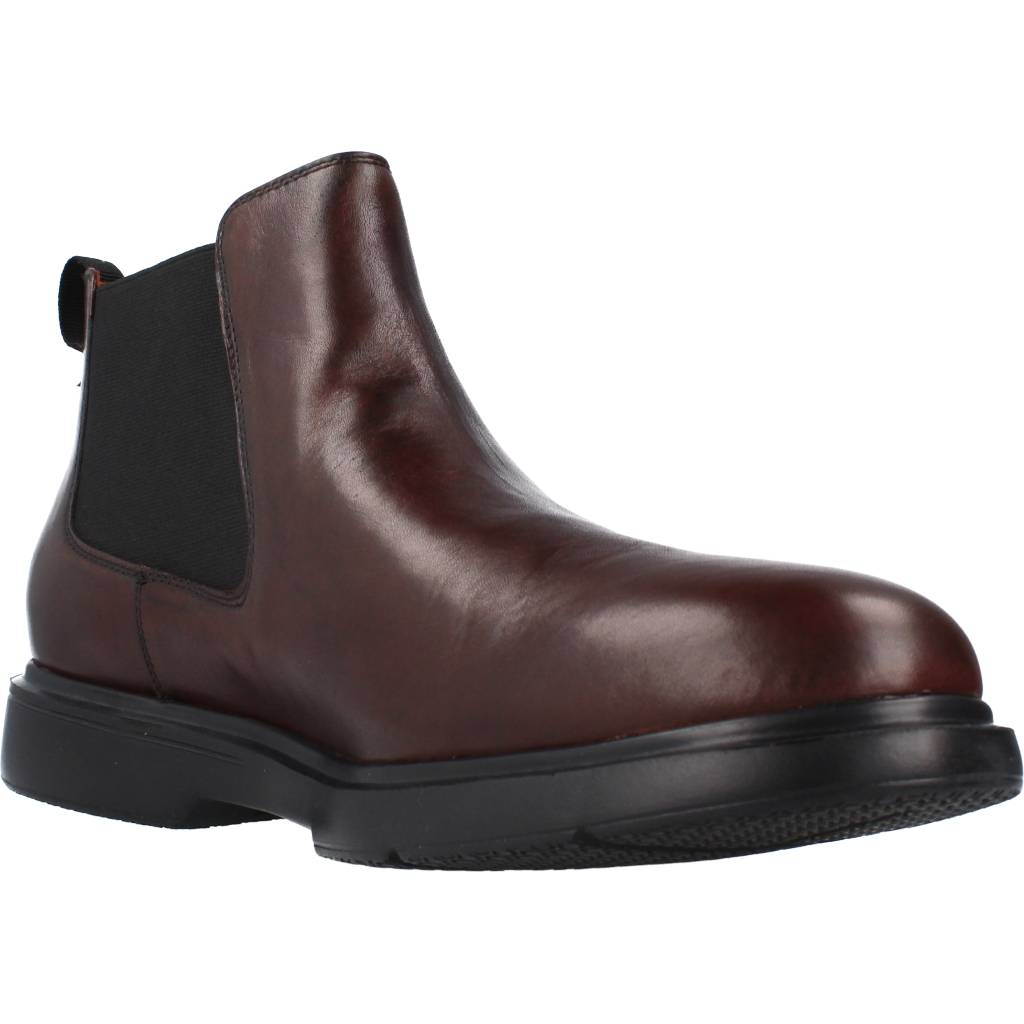 STONEFLY TRUMAN CALF LTH en color MARRON (5)