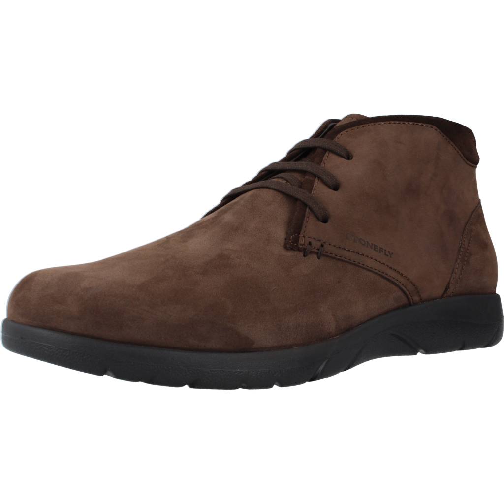 STONEFLY SPACE UP NABUK en color MARRON (1)