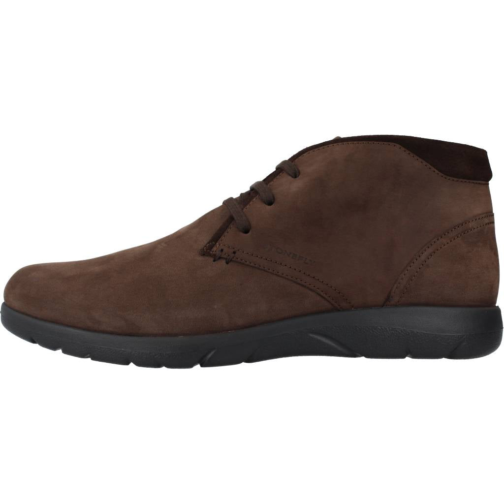 STONEFLY SPACE UP NABUK en color MARRON (2)