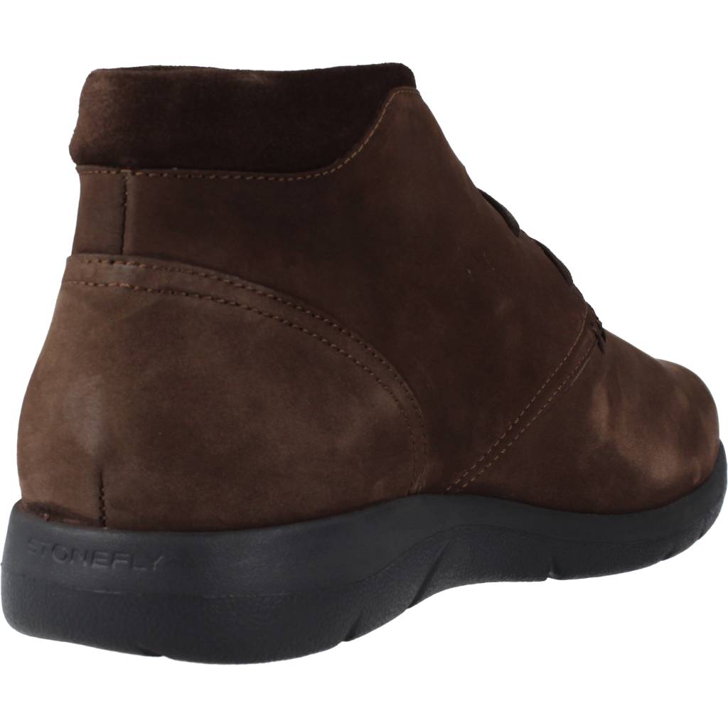 STONEFLY SPACE UP NABUK en color MARRON (3)
