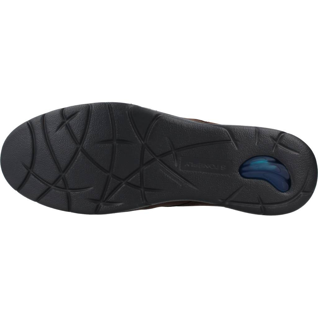 STONEFLY SPACE UP NABUK en color MARRON (6)