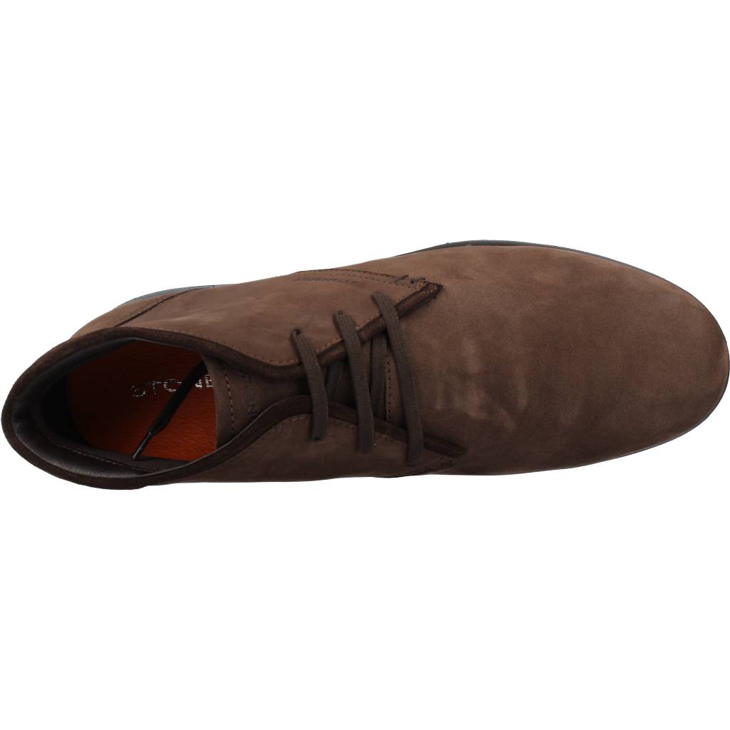 STONEFLY SPACE UP NABUK en color MARRON (7)