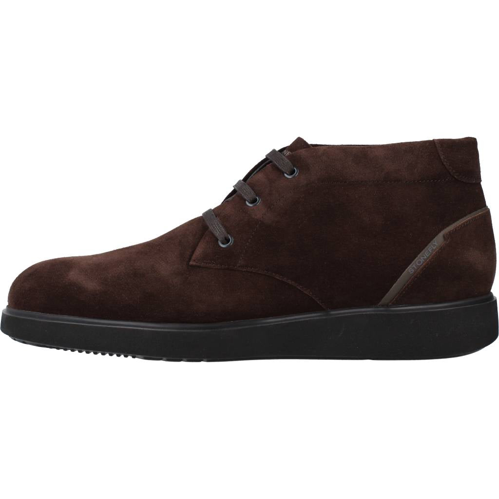 STONEFLY TOWN VELOUR en color MARRON (2)