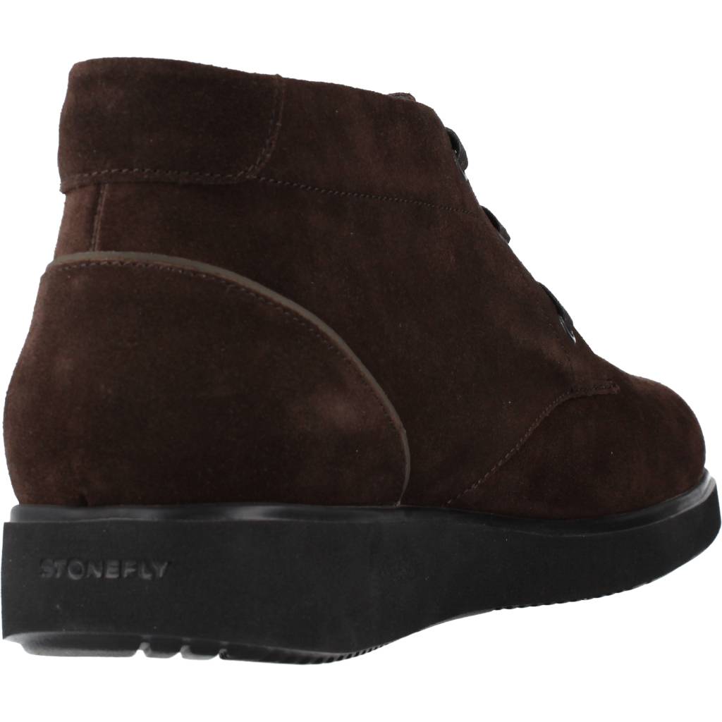 STONEFLY TOWN VELOUR en color MARRON (3)