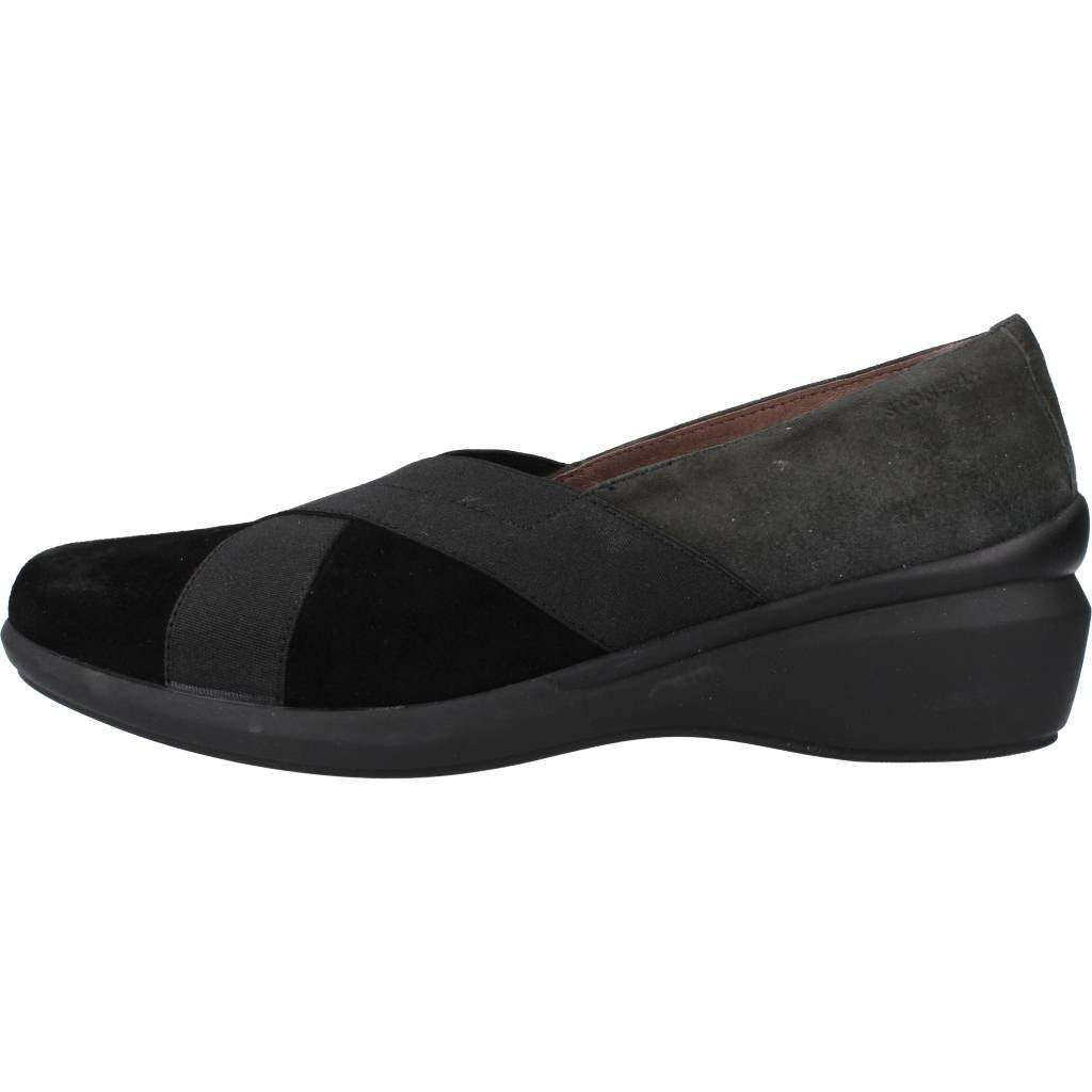 STONEFLY LICIA II GOAT SUED en color NEGRO (2)