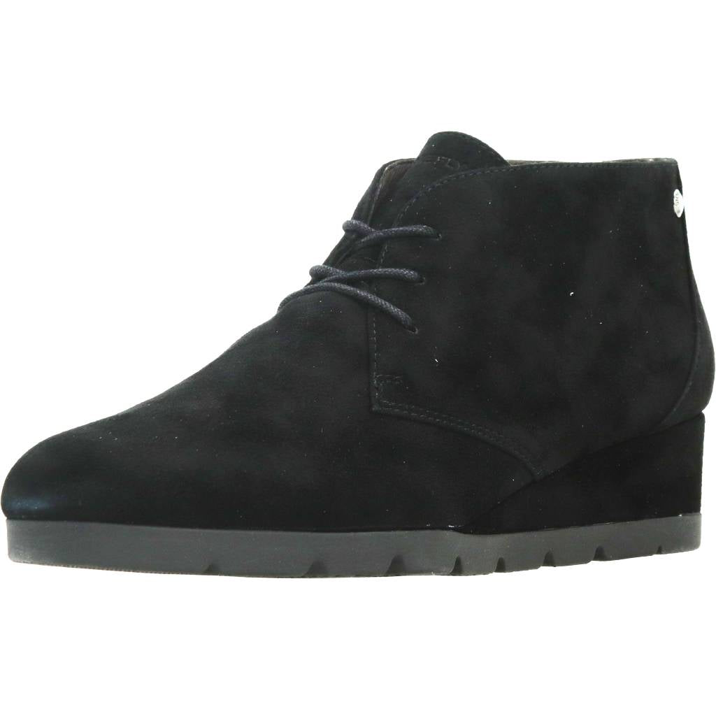 STONEFLY MILLY GOAT SUEDE en color NEGRO (1)