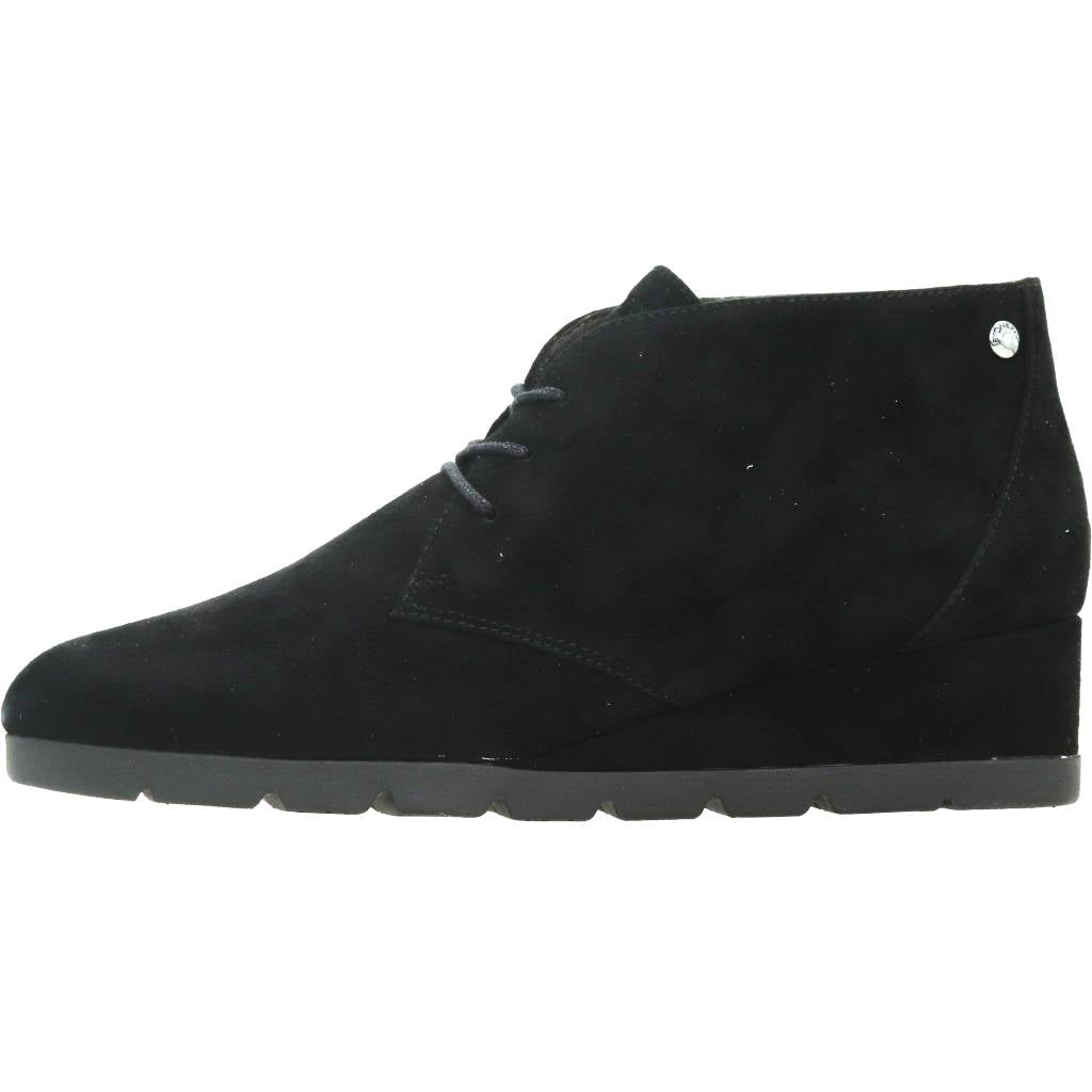 STONEFLY MILLY GOAT SUEDE en color NEGRO (2)