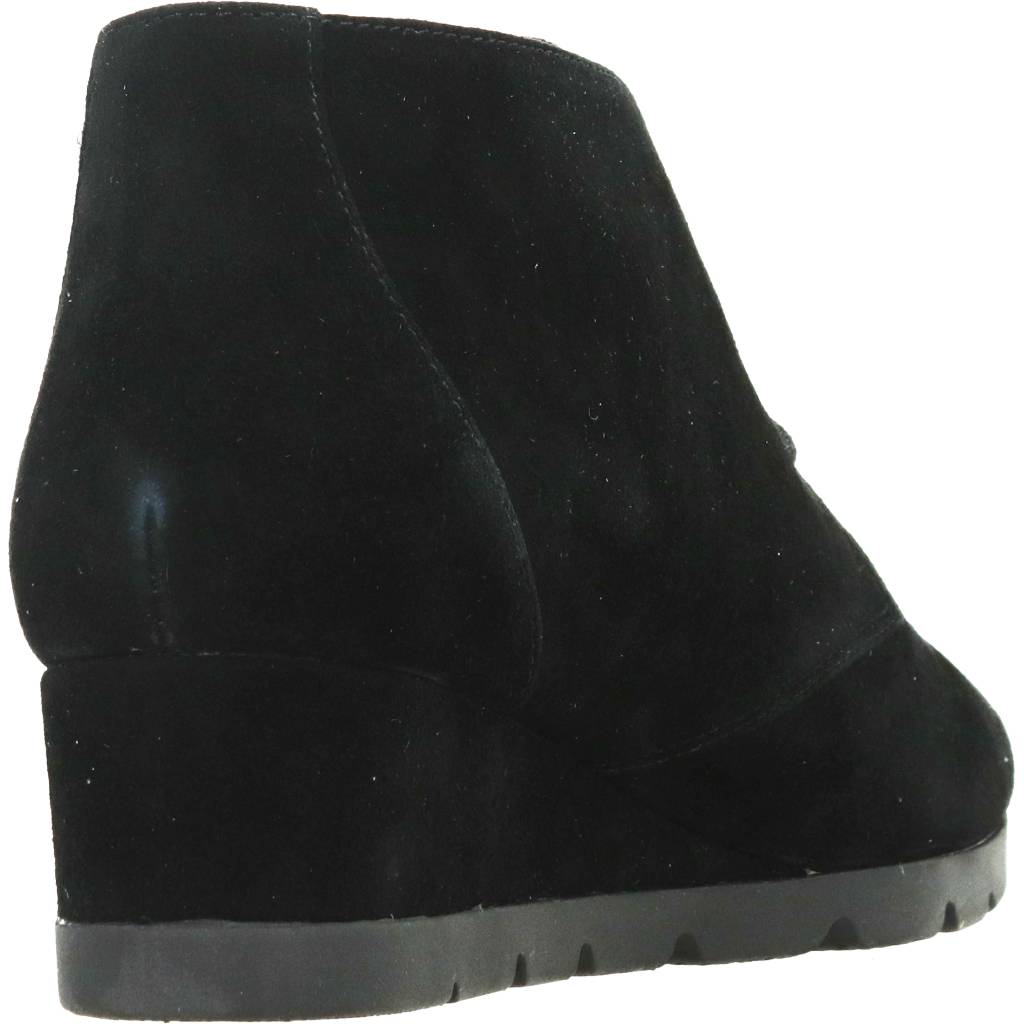 STONEFLY MILLY GOAT SUEDE en color NEGRO (3)