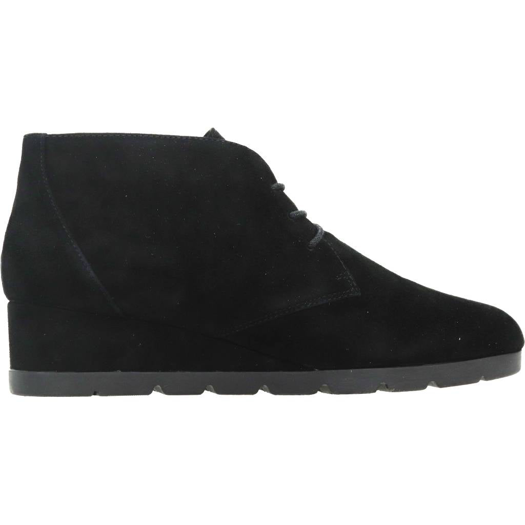 STONEFLY MILLY GOAT SUEDE en color NEGRO (4)
