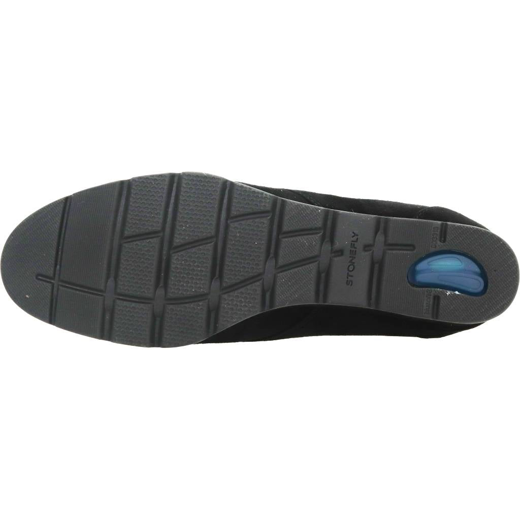 STONEFLY MILLY GOAT SUEDE en color NEGRO (6)