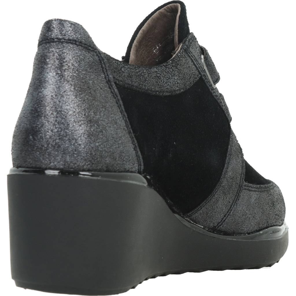 STONEFLY ECLIPSE VELOUR CRACK en color NEGRO (3)
