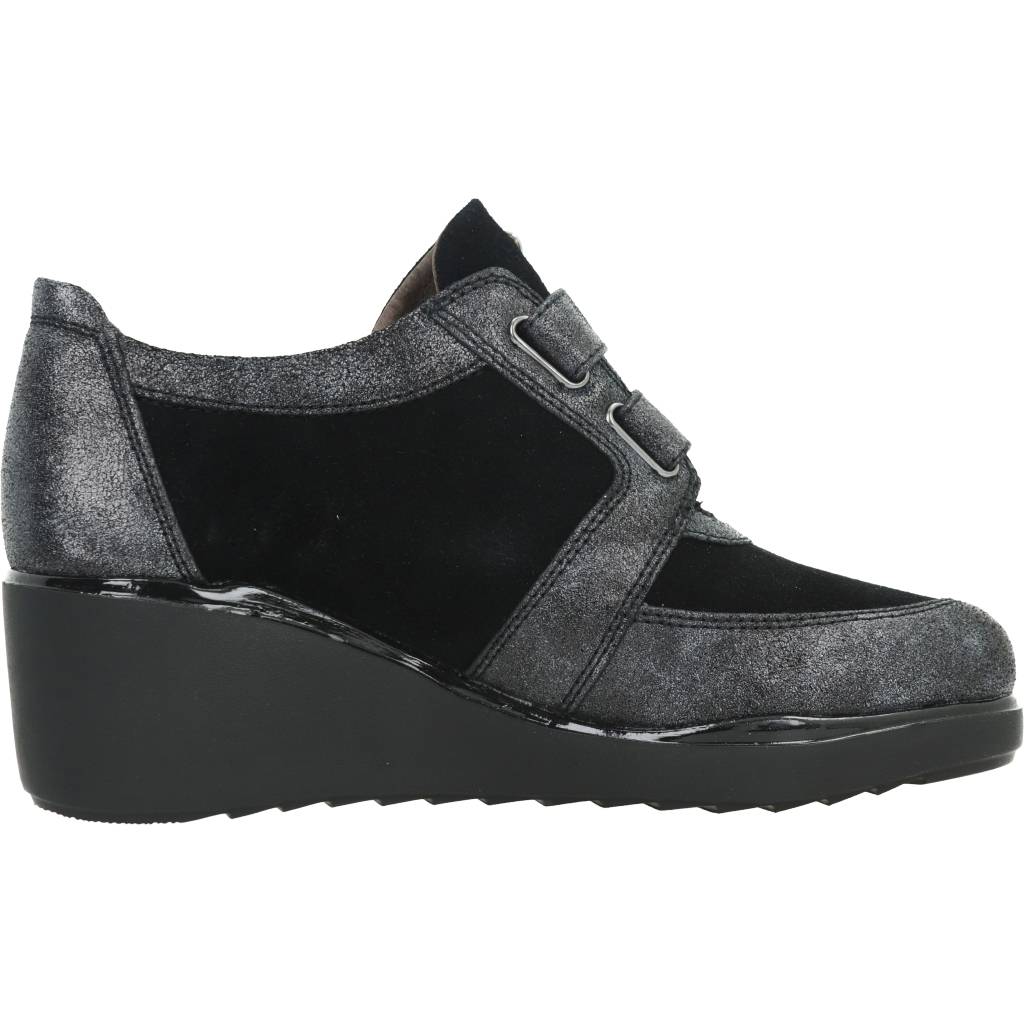 STONEFLY ECLIPSE VELOUR CRACK en color NEGRO (4)