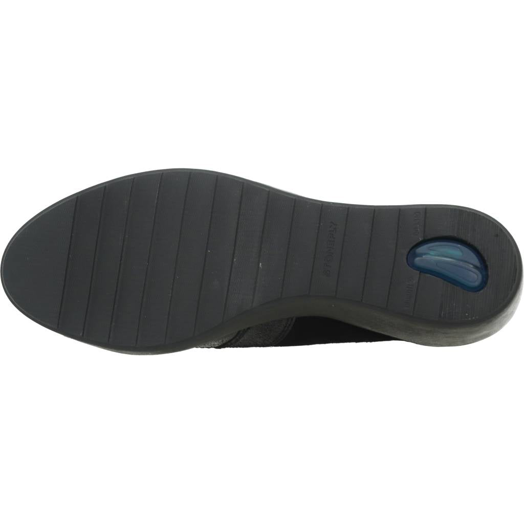 STONEFLY ECLIPSE VELOUR CRACK en color NEGRO (6)
