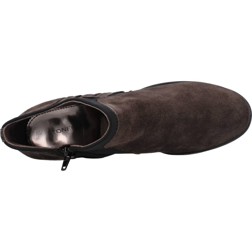 STONEFLY OPRAH VELOUR en color GRIS (7)